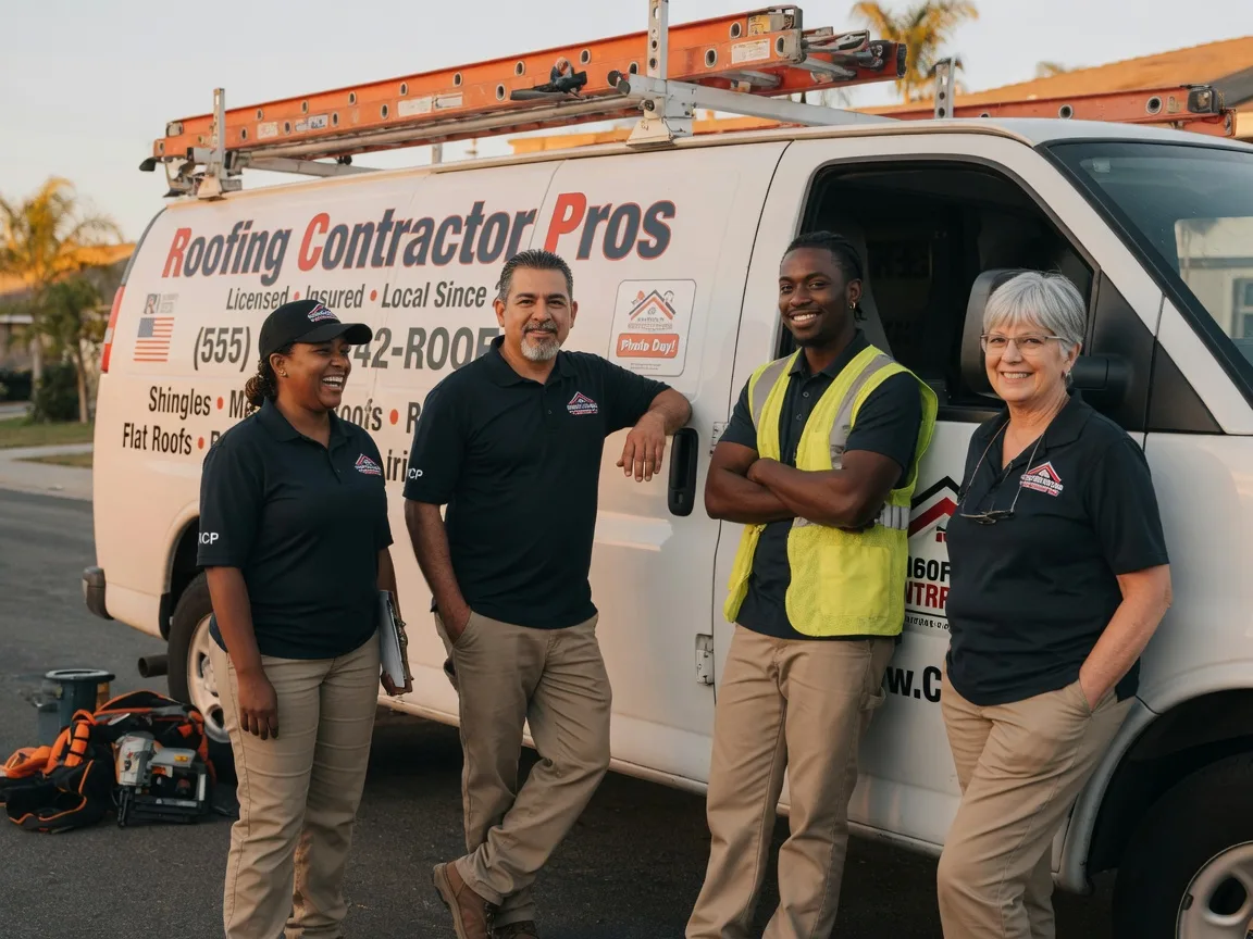 Local Roofing Contractors company in Rembrandt, IA
